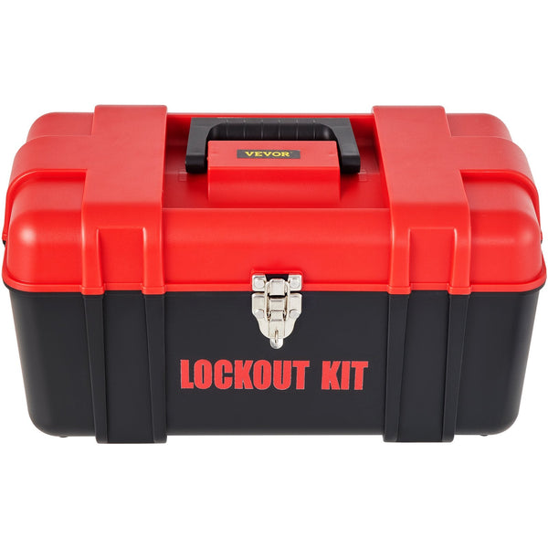 42 Pcs Lockout Tagout Kits Electrical Loto For Risk Removal Other Electrical Equipment