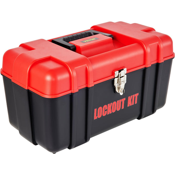 42 Pcs Lockout Tagout Kits Electrical Loto For Risk Removal Other Electrical Equipment