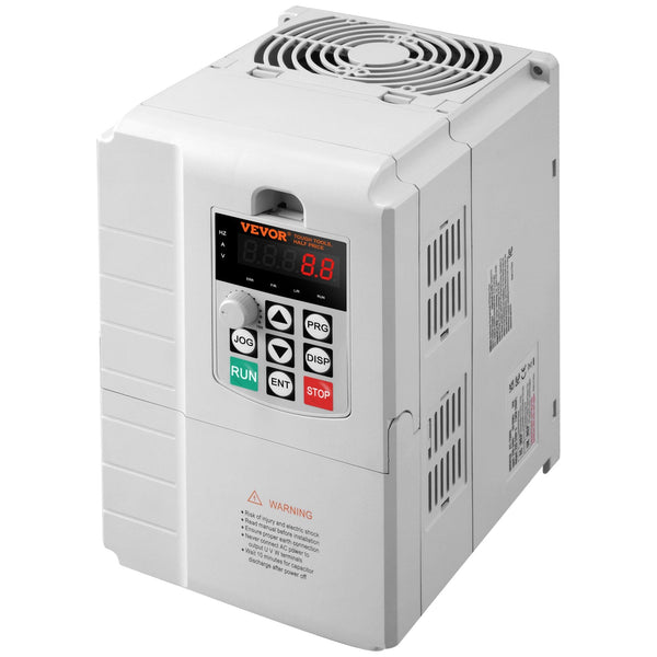 Vfd 10Hp 7.5Kw 34A Phase 220V 240V Input To Output Variable Frequency Drive 400Hz For Ac Motor Speed Control Other Electrical Equipment