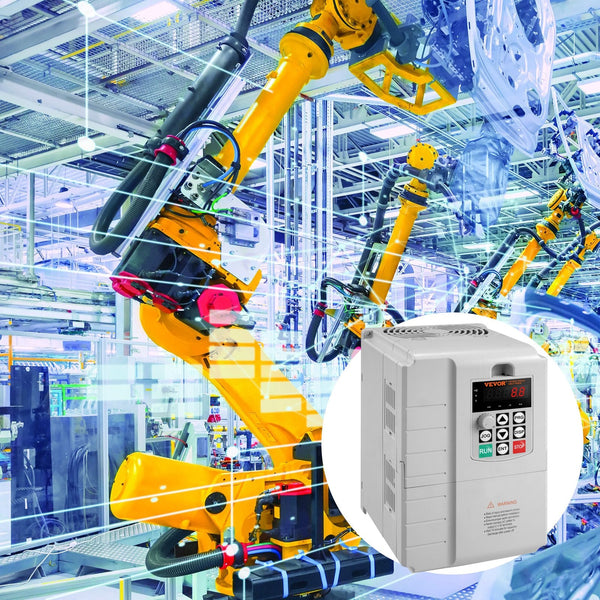 Vfd 10Hp 7.5Kw 34A Phase 220V 240V Input To Output Variable Frequency Drive 400Hz For Ac Motor Speed Control Other Electrical Equipment