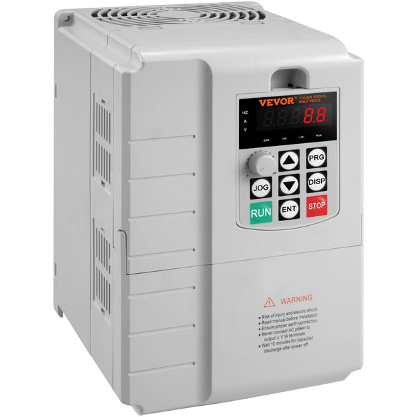 Vfd 10Hp 7.5Kw 34A Phase 220V 240V Input To Output Variable Frequency Drive 400Hz For Ac Motor Speed Control Other Electrical Equipment