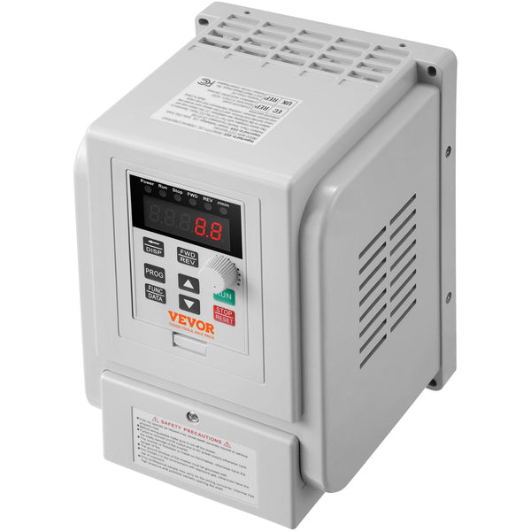 Vfd 5Hp 4Kw 18A Phase 220V 240V Input To 3 Output Variable Frequency Drive 400Hz For Ac Motor Speed Control Other Electrical Equipment
