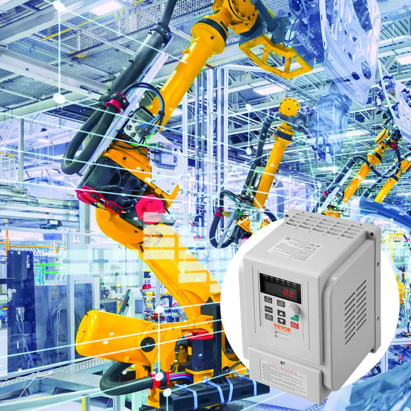 Vfd 5Hp 4Kw 18A Phase 220V 240V Input To 3 Output Variable Frequency Drive 400Hz For Ac Motor Speed Control Other Electrical Equipment