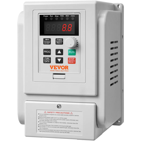 Vfd 5Hp 4Kw 18A Phase 220V 240V Input To 3 Output Variable Frequency Drive 400Hz For Ac Motor Speed Control Other Electrical Equipment