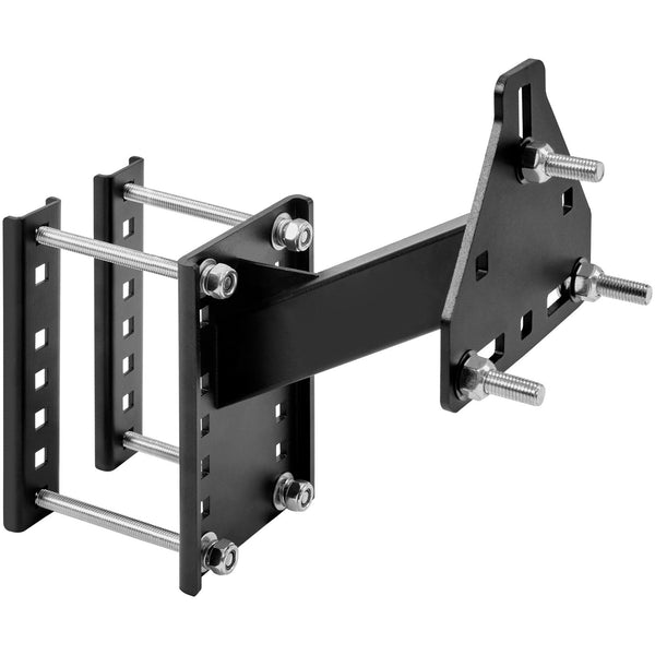 Vevor Spare Tire Carrier Trailer Mount 160 Lbs Capacity Utility Accessories Fits Most 4 & 5 8 Lugs Wheels On 4" 4.25" 4.5" 4.75" 5.5" 6" 6.5" Bolt Pat