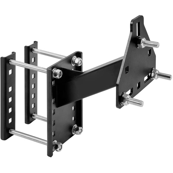 Vevor Spare Tire Carrier Trailer Mount 160 Lbs Capacity Utility Accessories Fits Most 4 & 5 8 Lugs Wheels On 4" 4.25" 4.5" 4.75" 5.5" 6" 6.5" Bolt Pat