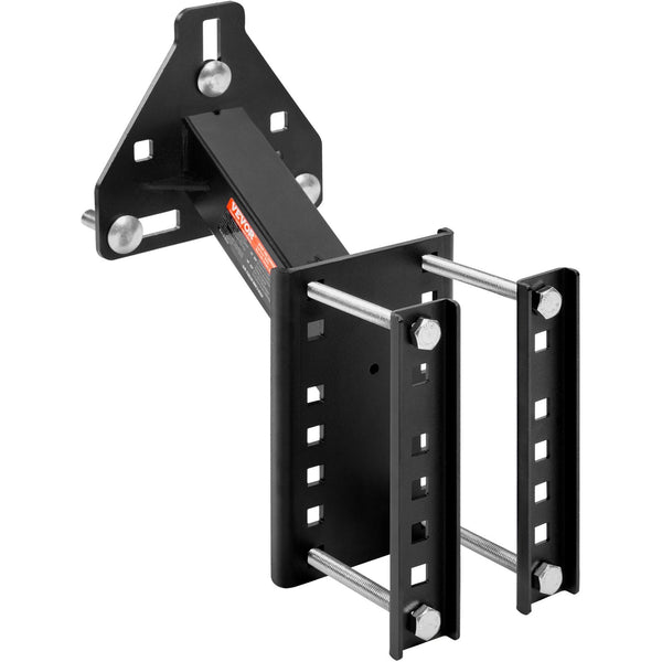 Vevor Spare Tire Carrier Trailer Mount 160 Lbs Capacity Utility Accessories Fits Most 4 & 5 8 Lugs Wheels On 4" 4.25" 4.5" 4.75" 5.5" 6" 6.5" Bolt Pat