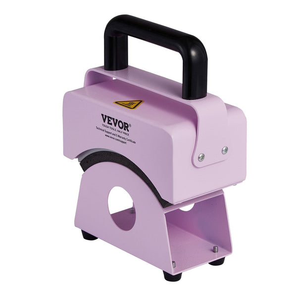 Vevor Hat Press Machine Mini Heat For Caps 5.9X3.15 Inch Plate Purple Craft Printmaking
