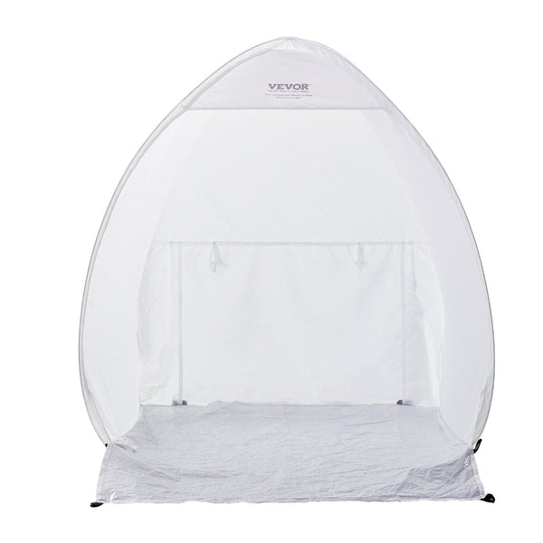 Vevor Spray Paint Shelter Portable Tent Booth 3.3 X 2.9 3.3Ft Pop Up Painting Drop Cloths
