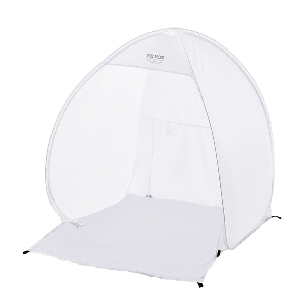 Vevor Spray Paint Shelter Portable Tent Booth 3.3 X 2.9 3.3Ft Pop Up Painting Drop Cloths