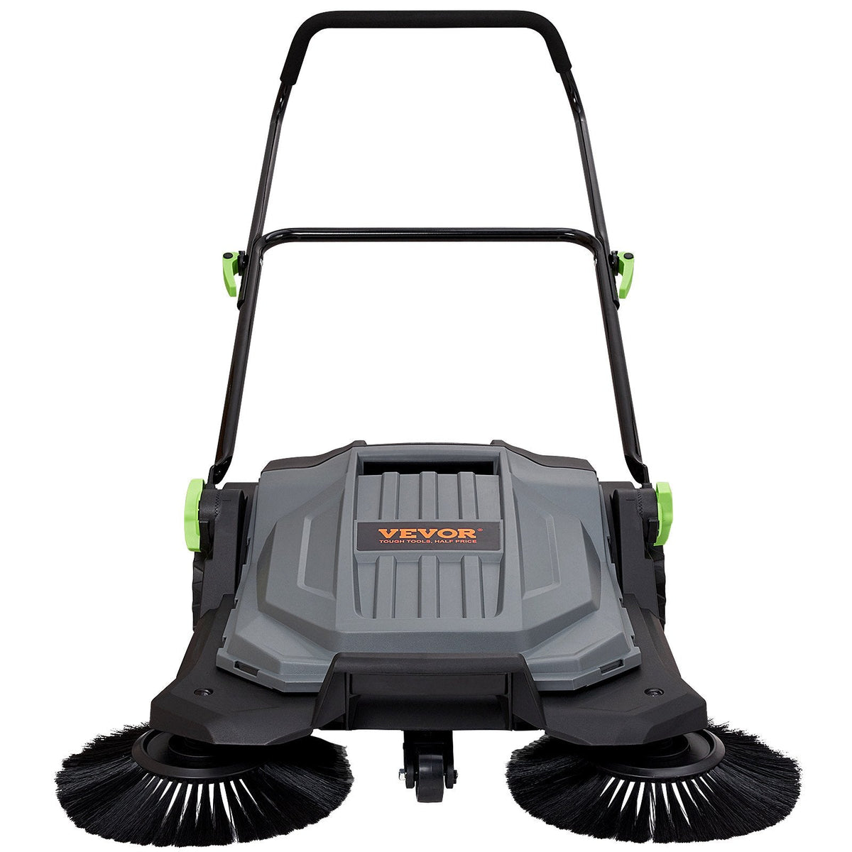 Vevor Walk Behind Hand Push Floor Sweeper 25.6