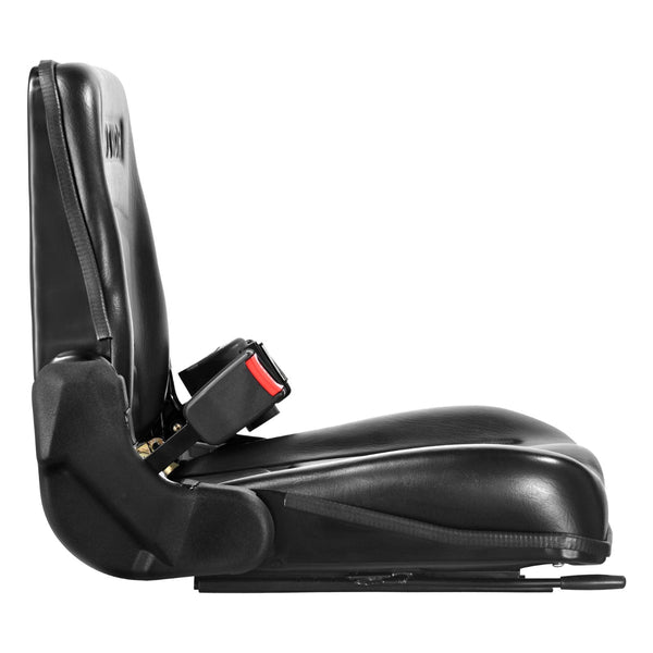 Universal Forklift Seat Fold Down Tractor With Adjustable Angle Back Micro Switch And Retractable Seatbelt 16 34 Cm Slot Loader Excavator Other Car In