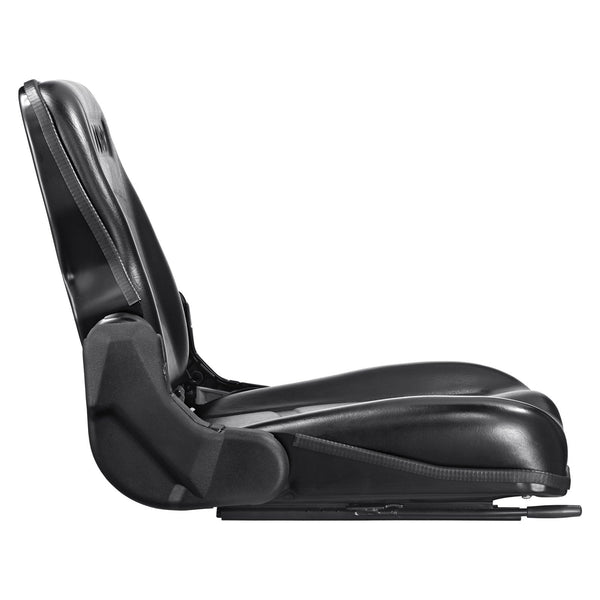 Universal Forklift Seat Fold Down Tractor With Adjustable Angle Back And Micro Switch 16 34 Cm Extended Slot Comfortable Loader Excavator Other Car In
