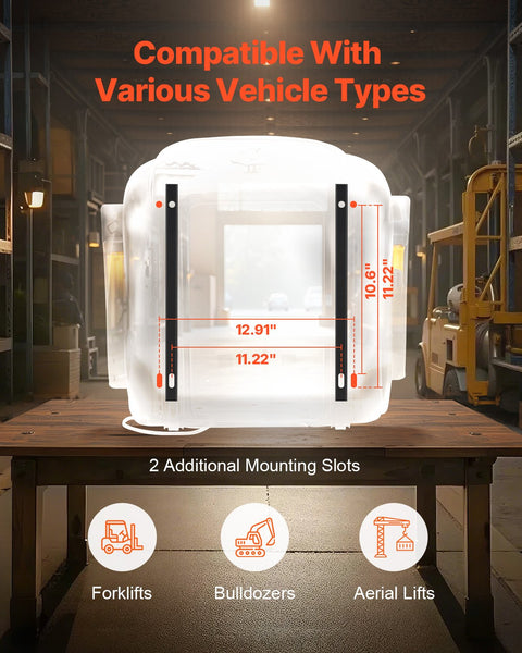 Universal Forklift Seat Tractor Suspension With Adjustable Back Armrest Headrest And Safety Belt Secure Fold Down Micro Switch Lawnmower Skid Loader B