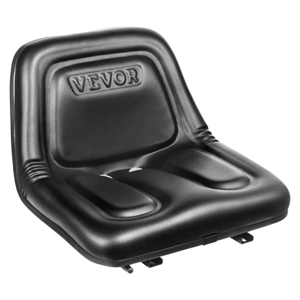 Vevor Universal Tracor Seat Lawn Mower With Micro Switch And Drainage Holes 16 34 Cm Extended Slot Tractor For Loader Excavator Lawn Mower Parts
