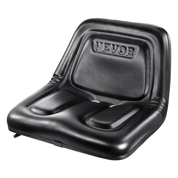 Vevor Universal Tracor Seat Lawn Mower With Micro Switch And Drainage Holes 16 34 Cm Extended Slot Tractor For Loader Excavator Lawn Mower Parts
