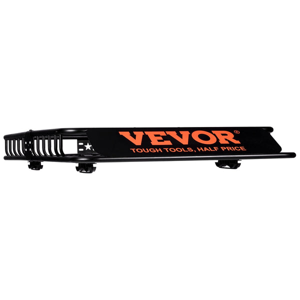 Vevor Roof Rack Cargo Basket 200 Lbs 51"X36"X5" For Suv Truck With Luggage Bag Roof Racks