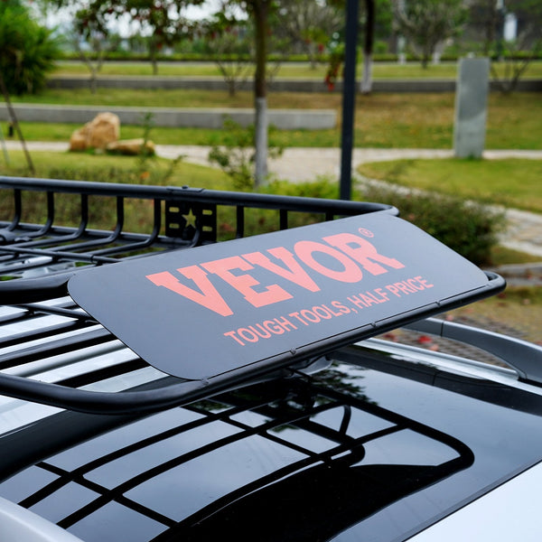 Vevor Roof Rack Cargo Basket 200 Lbs Capacity Extension 64"X39"X6" For Suv Truck Roof Racks