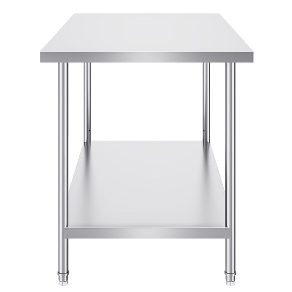 Stainless Steel Prep Table Heavy Duty Commercial Kitchen Worktable 30 X 48 34 Inch Other Tools & Workshop Equipment