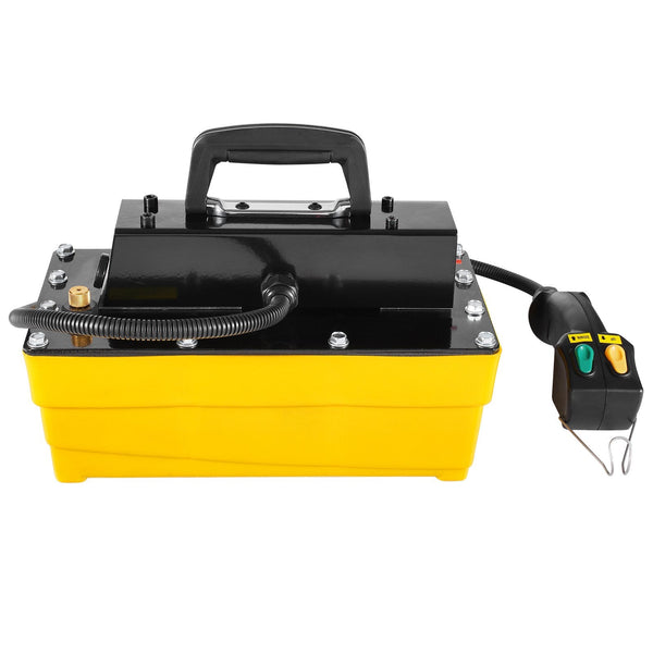 10000Psi Air Hydraulic Pump 2.3 L Reservoir Npt 3/8 In Oil Outlet 1/4 Inlet Actuated Foot With Remote Control Actuator For Automobile Frame Machine An