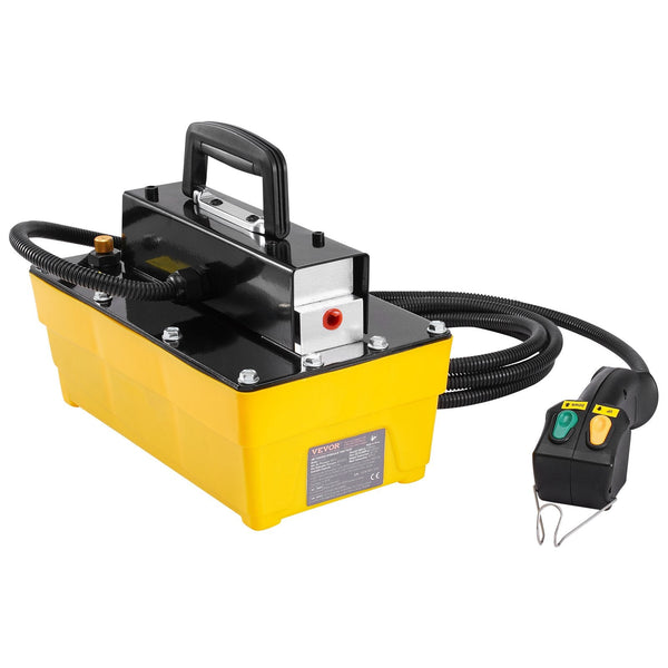 10000Psi Air Hydraulic Pump 2.3 L Reservoir Npt 3/8 In Oil Outlet 1/4 Inlet Actuated Foot With Remote Control Actuator For Automobile Frame Machine An