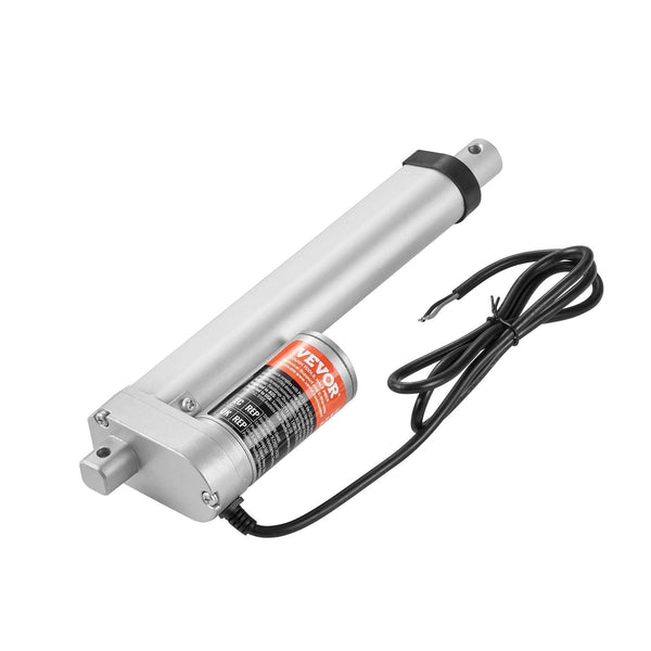 Vevor Linear Actuator 12V 6Inch 0.55"/S High Speed 220Lbs/1000N Ip54 Protection Other Hand Tools
