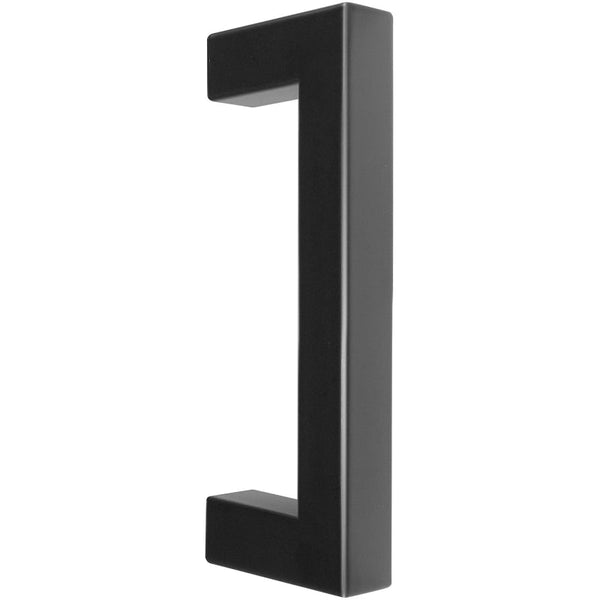 Vevor 10 Pack 3In / 76Mm Center To Slim Square Kitchen Drawer Stainless Steel Modern Cupboard Door Handles For Bathroom Bar Hardware Matte Black Cabin