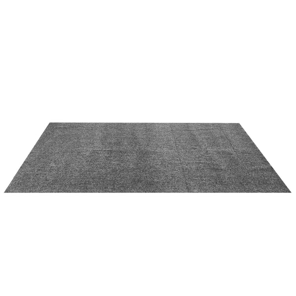 Vevor Garage Floor Mat 2.3 X 5.79 Waterproof Protection From Watersnow Rainmud And Oil For Cars Non Slip Heavy Duty Containment With Tpe Anti Leak Bac