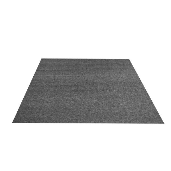 Vevor Garage Floor Mat 2.3 X 5.79 Waterproof Protection From Watersnow Rainmud And Oil For Cars Non Slip Heavy Duty Containment With Tpe Anti Leak Bac
