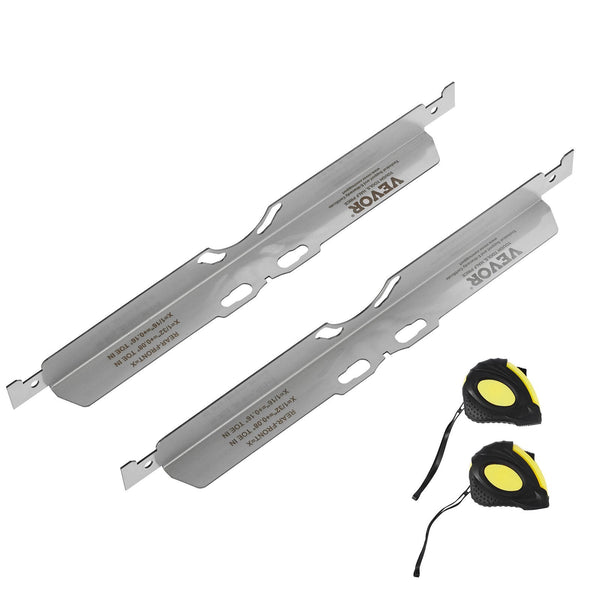 2 Pack Wheel Alignment Toe Plates Stainless Steel Angle Measuring Tool Tyre Accessories