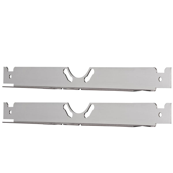 2 Pack Wheel Alignment Toe Plates Stainless Steel Angle Measuring Tool Tyre Accessories