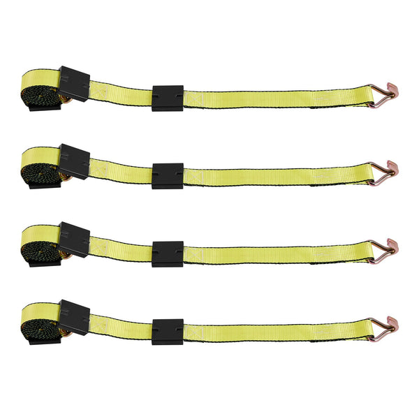 Wheel Chock Tie Down Kit Deck Style Trailer Strap Car With J Hook Break Strength 4540 Kg And Working Load 1512 Motorcycle System For Suvs Trailers Tru