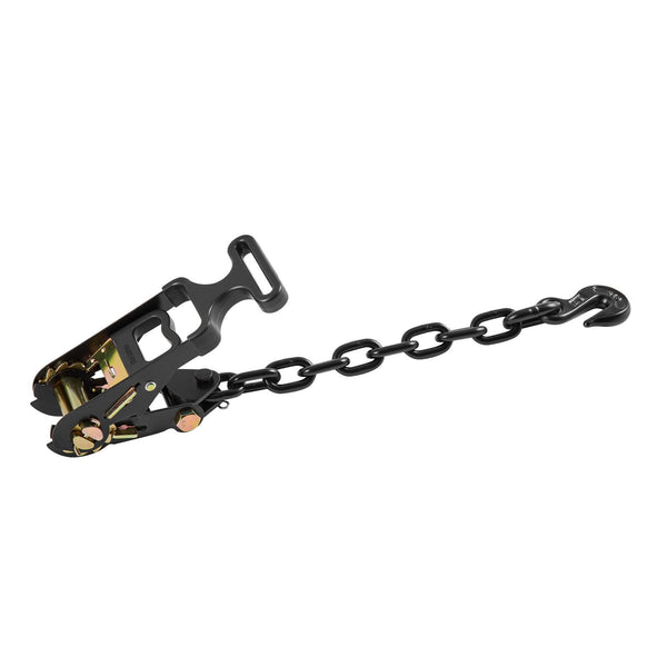 Wheel Chock Tie Down Kit Tire Style Tow Dolly Strap Car With Heavy Duty Hook Break Strength 4540 Kg & Working Load 1512 Motorcycle System O Ring For A