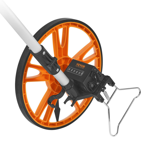 Vevor Measuring Wheel 12.5A Road Runner Distance Telescoping Handle W/ Back Bag Other Test & Measurement
