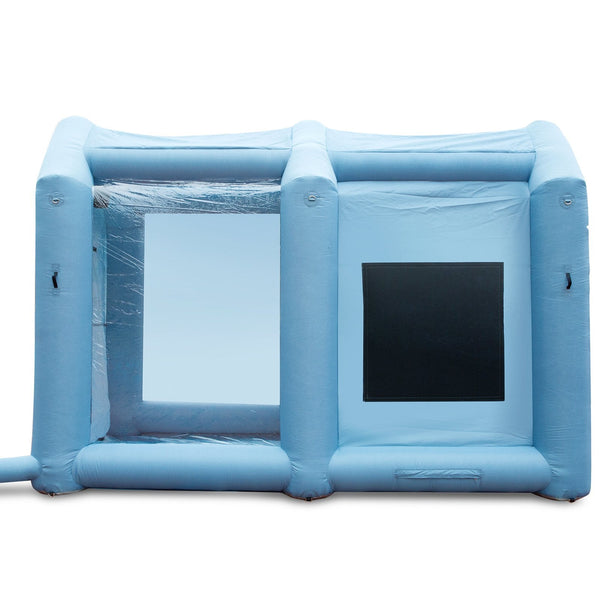 Vevor Inflatable Spray Booth Car Paint Tent 13X10x9ft Filter System Blower 950W Other Painting Accessories