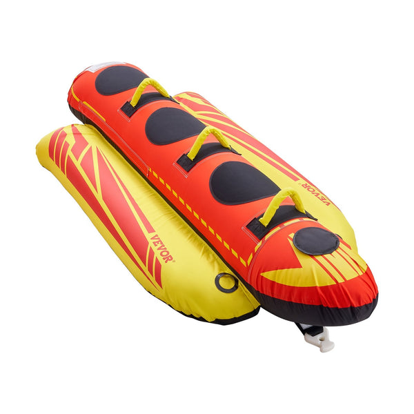 Towable Tubes For Boating 1 3 Riders Inflatable Towables 510Lbs Inflatables