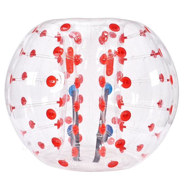 Vevor Inflatable Bumper Ball 1 Pack 5Ft/1.5M Body Sumo Zorb Balls For Teen & Adult 0.8Mm Thick Pvc Human Hamster Bubble Outdoor Team Gaming Play Boppe