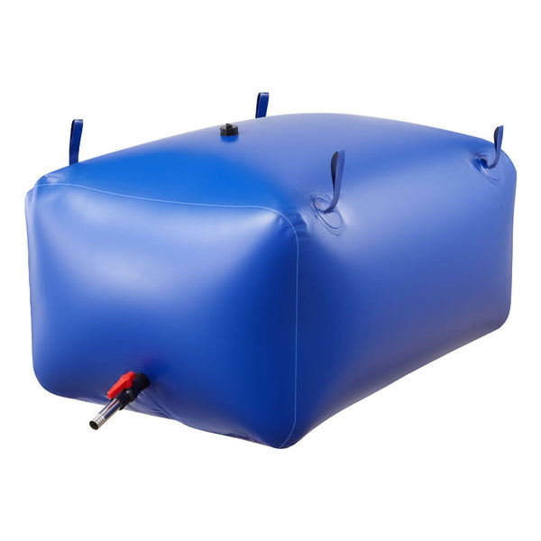 Vevor Water Storage Bladder 400L Large Capacity Bag Portable & Collapsible Soft Waters Container Leakproof Tear Resistant Pvc Emergency Tank For Rv Tr