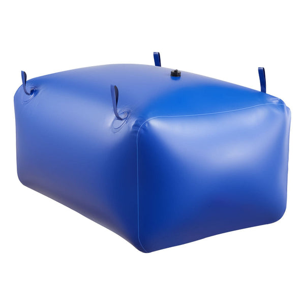 Vevor Water Storage Bladder 400L Large Capacity Bag Portable & Collapsible Soft Waters Container Leakproof Tear Resistant Pvc Emergency Tank For Rv Tr