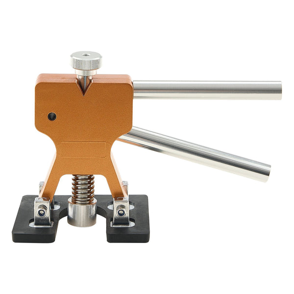 Vevor Dent Puller Kit 61 Pcs Paintless Removal With Golden Lifter Slide Hammer T Bar Glue Gun Auto Body Hail Damage Repair Remover Tools For Car Refri