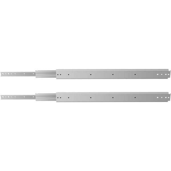 Vevor Drawer Slide Soft Close 1Pair 34" Ball Bearing Full Extension 500Lb Drawer Organisers