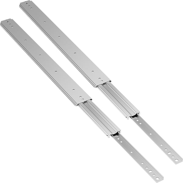 Vevor Drawer Slide Soft Close 1Pair 34" Ball Bearing Full Extension 500Lb Drawer Organisers