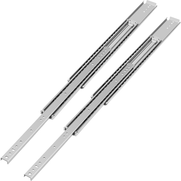 Vevor Drawer Slide Soft Close 1Pair 34" Ball Bearing Full Extension 500Lb Drawer Organisers