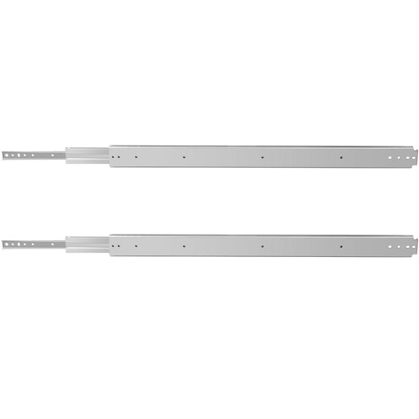 Vevor Drawer Slide Soft Close 1Pair 42" Ball Bearing Full Extension 500Lb Drawer Organisers