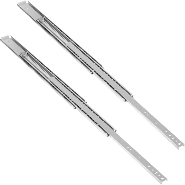 Vevor Drawer Slide Soft Close 1Pair 48" Ball Bearing Full Extension 500Lb Drawer Organisers