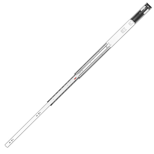 Vevor 10 Pairs Of 609.6Mm Drawer Slides Side Mount Rails Heavy Duty Full Extension Steel Track Soft Close Noiseless Guide Glides Cabinet Kitchen Runne