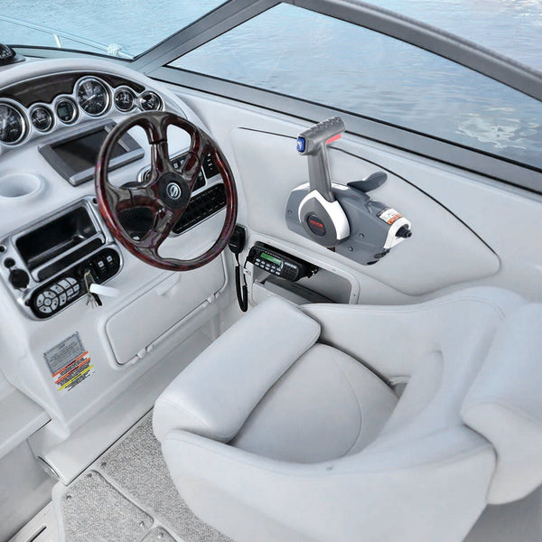 Boat Throttle Control 5006180 Side Mounted Outboard Remote Box For Evinrude Johnson Marine With Power Trim Switch And Lanyard Boat Engines