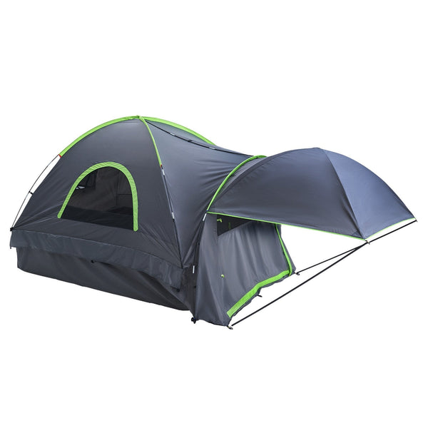 Vevor Truck Tent 8.0 8.2Ft Waterproof Pu2000 Bed Camping 2 3 Person Tents