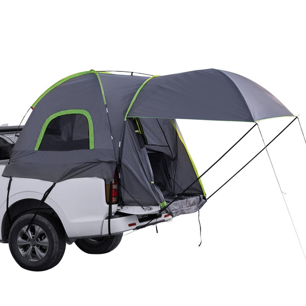 Vevor Truck Tent 8.0 8.2Ft Waterproof Pu2000 Bed Camping 2 3 Person Tents