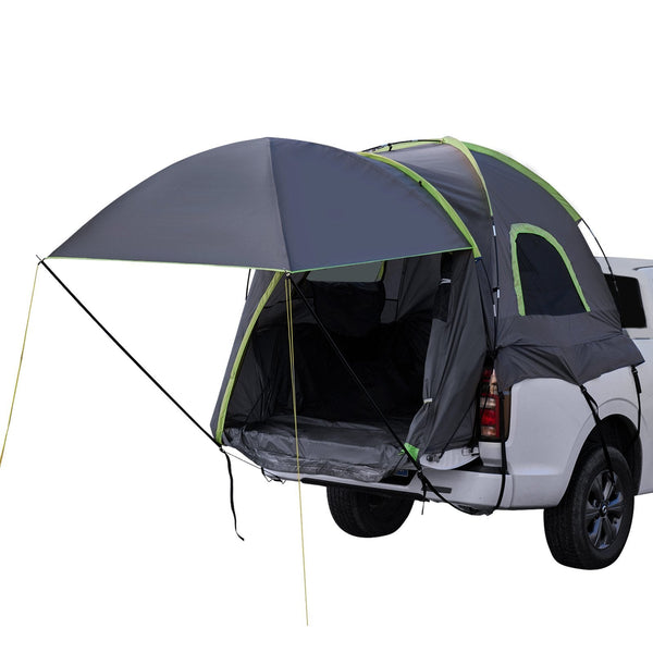 Vevor Truck Tent 8.0 8.2Ft Waterproof Pu2000 Bed Camping 2 3 Person Tents